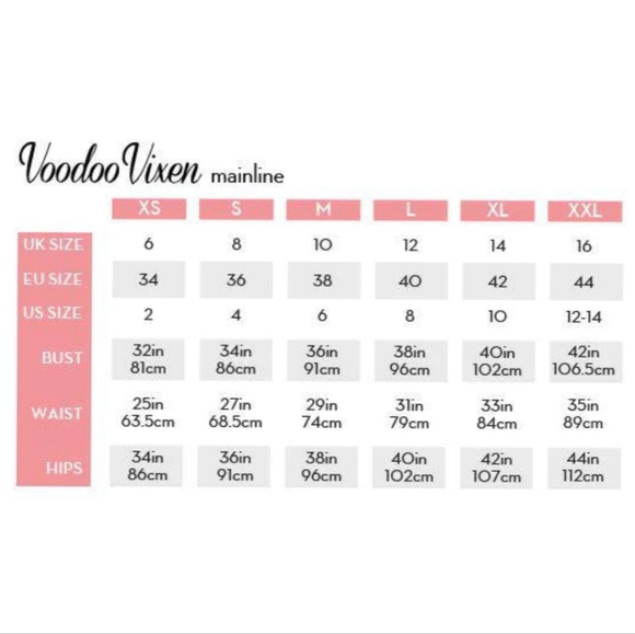 NWT Voodoo Vixen Polka Dot Cardigan Size UK XXL - Picture 11 of 11